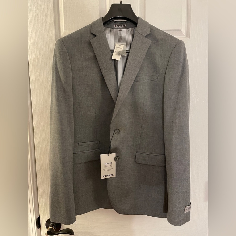 NWT Express Photographer Slim Fit 40R